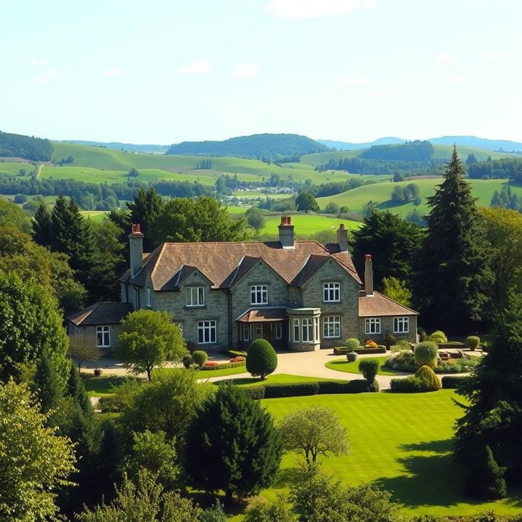 Spacious four-bedroom home with four reception rooms listed for £875,000